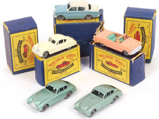 Lot 110 - MATCHBOX (GB) (6)