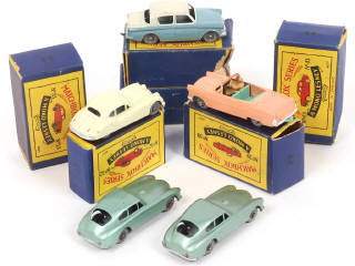 Lot 110 - MATCHBOX (GB) (6)