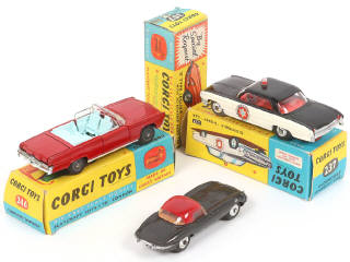 Lot 106 - CORGI TOYS (GB) (3)