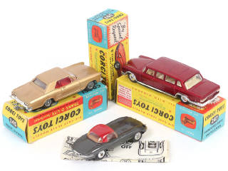 Lot 105 - CORGI TOYS (GB) (3)