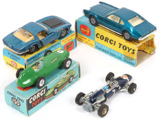 Lot 107 - CORGI TOYS (GB) (4)