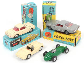 Lot 108 - CORGI TOYS (GB) (4)