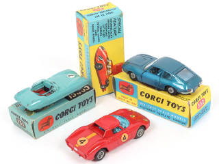Lot 103 - CORGI TOYS (GB) (3)