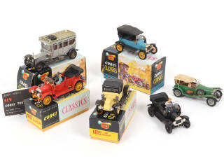 Lot 109 - CORGI TOYS (GB) (6)