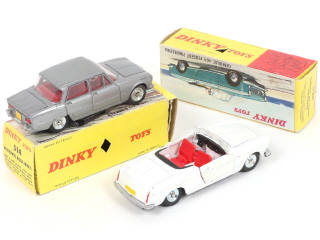 Lot 249 - DINKY TOYS (FRANCE) (2)