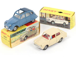 Lot 247 - DINKY TOYS (FRANCE) (2)