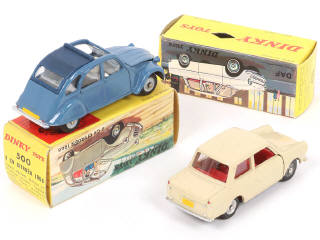 Lot 247 - DINKY TOYS (FRANCE) (2)