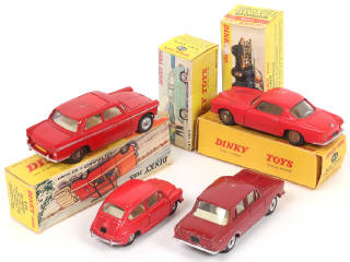Lot 283 - DINKY TOYS (FRANCE) (4)