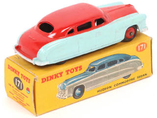 Lot 170 - DINKY TOYS (GB) (1)