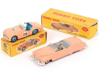 Lot 175 - DINKY TOYS (GB) (2)