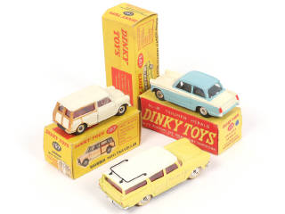 Lot 181 - DINKY TOYS (GB) (3)