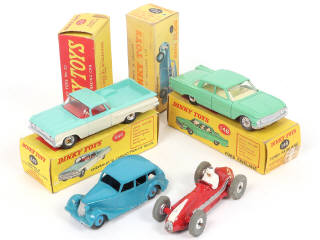 Lot 183 - DINKY TOYS (GB) (4)