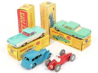 Lot 183 - DINKY TOYS (GB) (4)