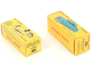 Lot 201 - DINKY TOYS (FRANCE) (2)