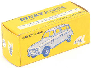 Lot 198 - DINKY TOYS (FRANCE) Série JUNIOR (1)