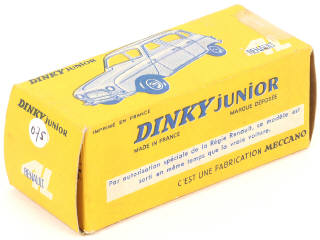 Lot 198 - DINKY TOYS (FRANCE) Série JUNIOR (1)