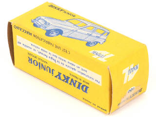 Lot 198 - DINKY TOYS (FRANCE) Série JUNIOR (1)