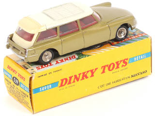 Lot 225 - DINKY TOYS (FRANCE) (1)