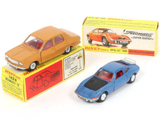 Lot 235 - DINKY TOYS (FRANCE) (2)