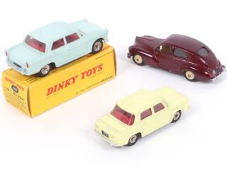 Lot 277 - DINKY TOYS (FRANCE) (3)