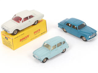 Lot 278 - DINKY TOYS (FRANCE) (3)