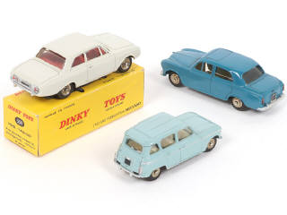 Lot 278 - DINKY TOYS (FRANCE) (3)