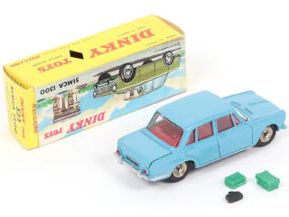Lot 220 - DINKY TOYS (FRANCE) (1)