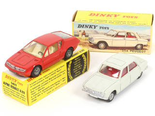 Lot 234 - DINKY TOYS (FRANCE) (2)