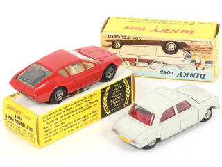 Lot 234 - DINKY TOYS (FRANCE) (2)