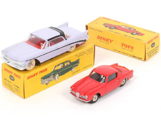 Lot 244 - DINKY TOYS (FRANCE) (2)
