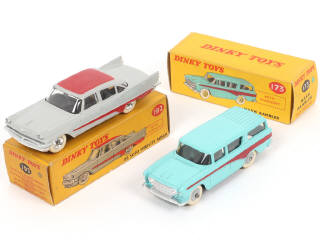 Lot 211 - DINKY TOYS (GB) (2)