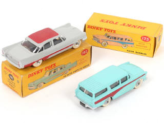 Lot 211 - DINKY TOYS (GB) (2)