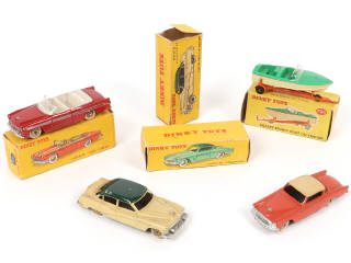 Lot 219 - DINKY TOYS (4)