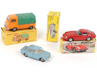 Lot 245 - DINKY TOYS (FRANCE) (3)