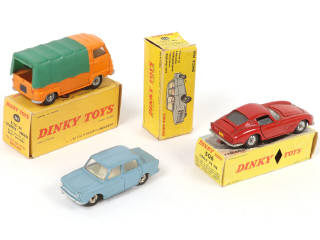 Lot 245 - DINKY TOYS (FRANCE) (3)