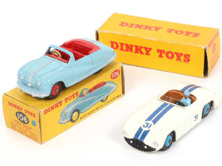 Lot 210 - DINKY TOYS (GB) (2)