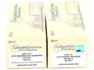 Lot 131 - LANSDOWNE MODELS (GB) (2)