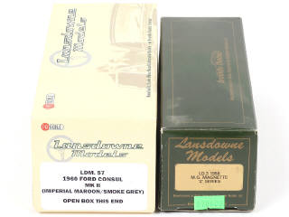 Lot 132 - LANSDOWNE MODELS (GB) (2)