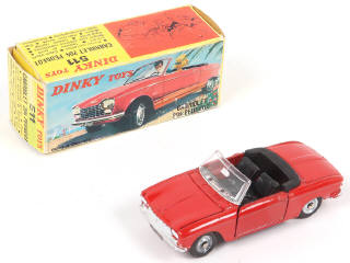 Lot 225 - DINKY TOYS (FRANCE) (1)