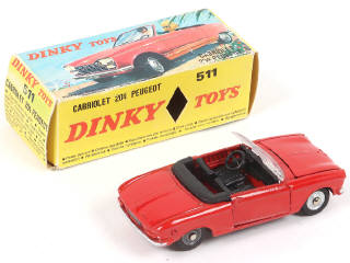 Lot 225 - DINKY TOYS (FRANCE) (1)