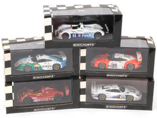 Lot 99 - MINICHAMPS (ALLEMAGNE) (5)