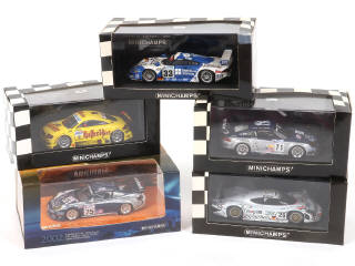 Lot 100 - MINICHAMPS (ALLEMAGNE) (5)