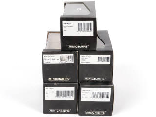 Lot 102 - MINICHAMPS (ALLEMAGNE) (5)