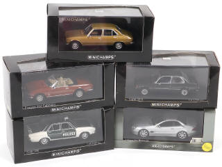 Lot 103 - MINICHAMPS (ALLEMAGNE) (5)