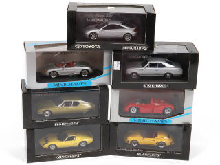 Lot 106 - MINICHAMPS (ALLEMAGNE) (7)