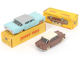 Lot 242 - DINKY TOYS (FRANCE) (2)
