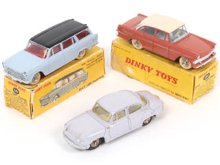 Lot 246 - DINKY TOYS (FRANCE) (3)