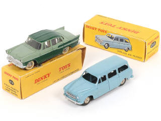 Lot 239 - DINKY TOYS (FRANCE) (2)