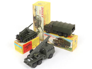 Lot 248 - DINKY TOYS (FRANCE) (3)