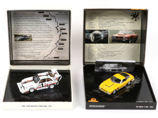 Lot 90 - MINICHAMPS (ALLEMAGNE) (2)